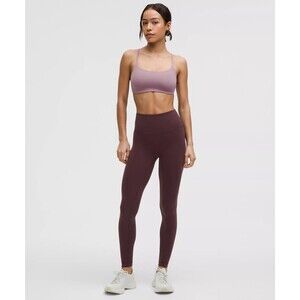 Lululemon Wunder Train High-Rise Tight 28" Size 8 Goodnight Plum NWT Authentic
